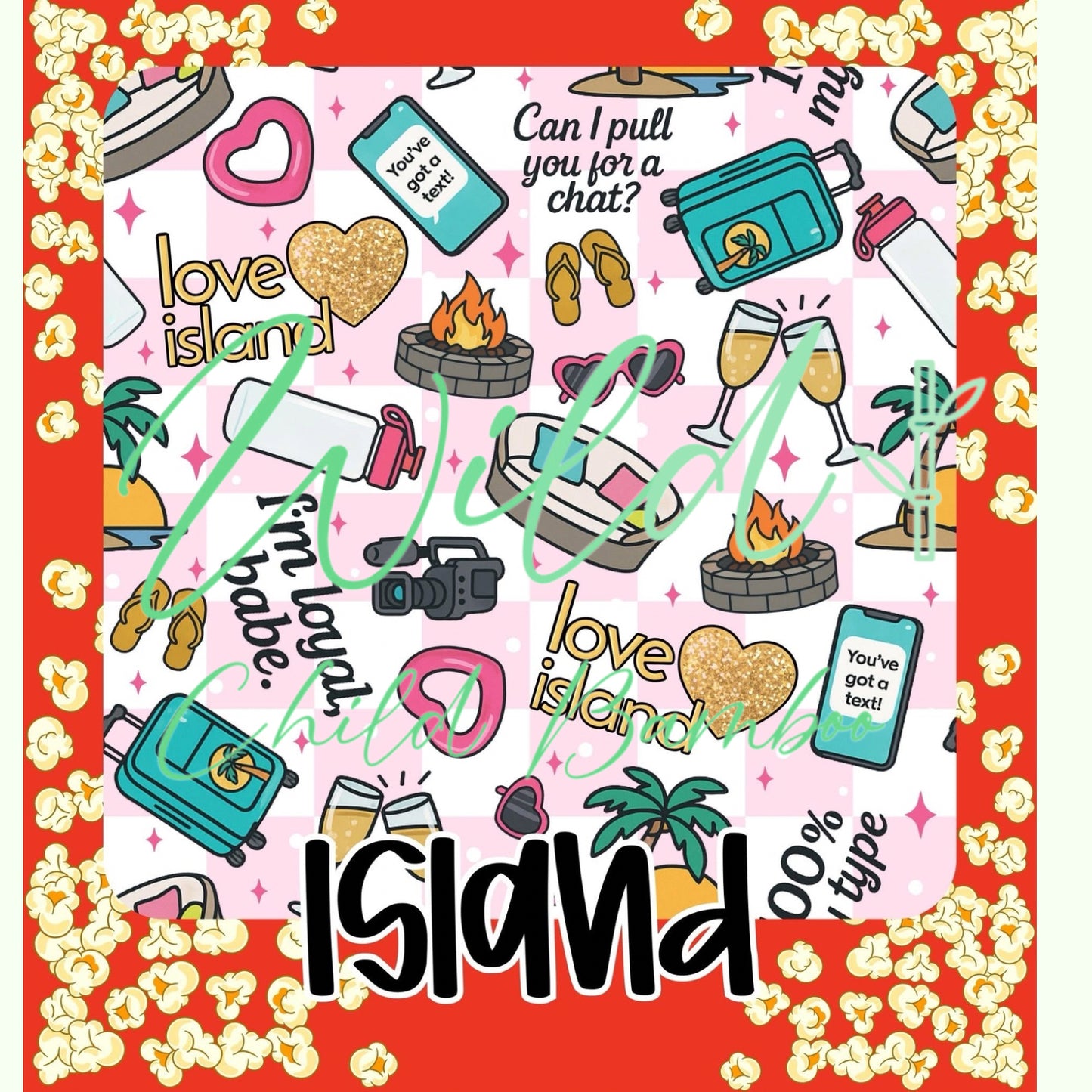 (PRE ORDER) ISLAND