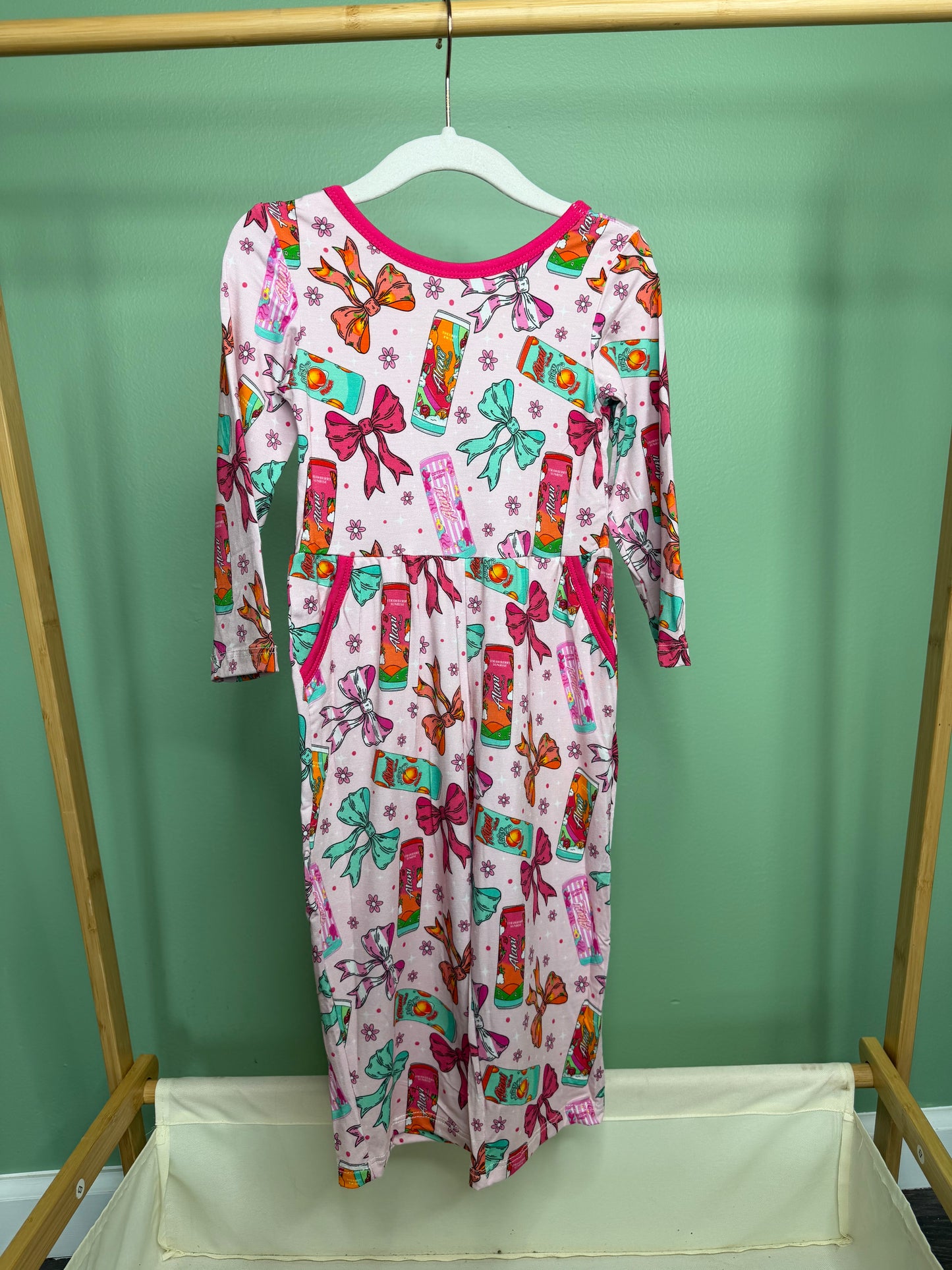 Girly Drink Romper