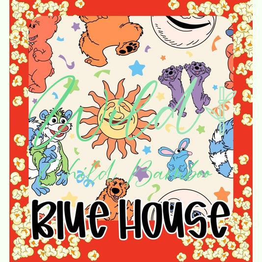 (PRE ORDER) BLUE HOUSE