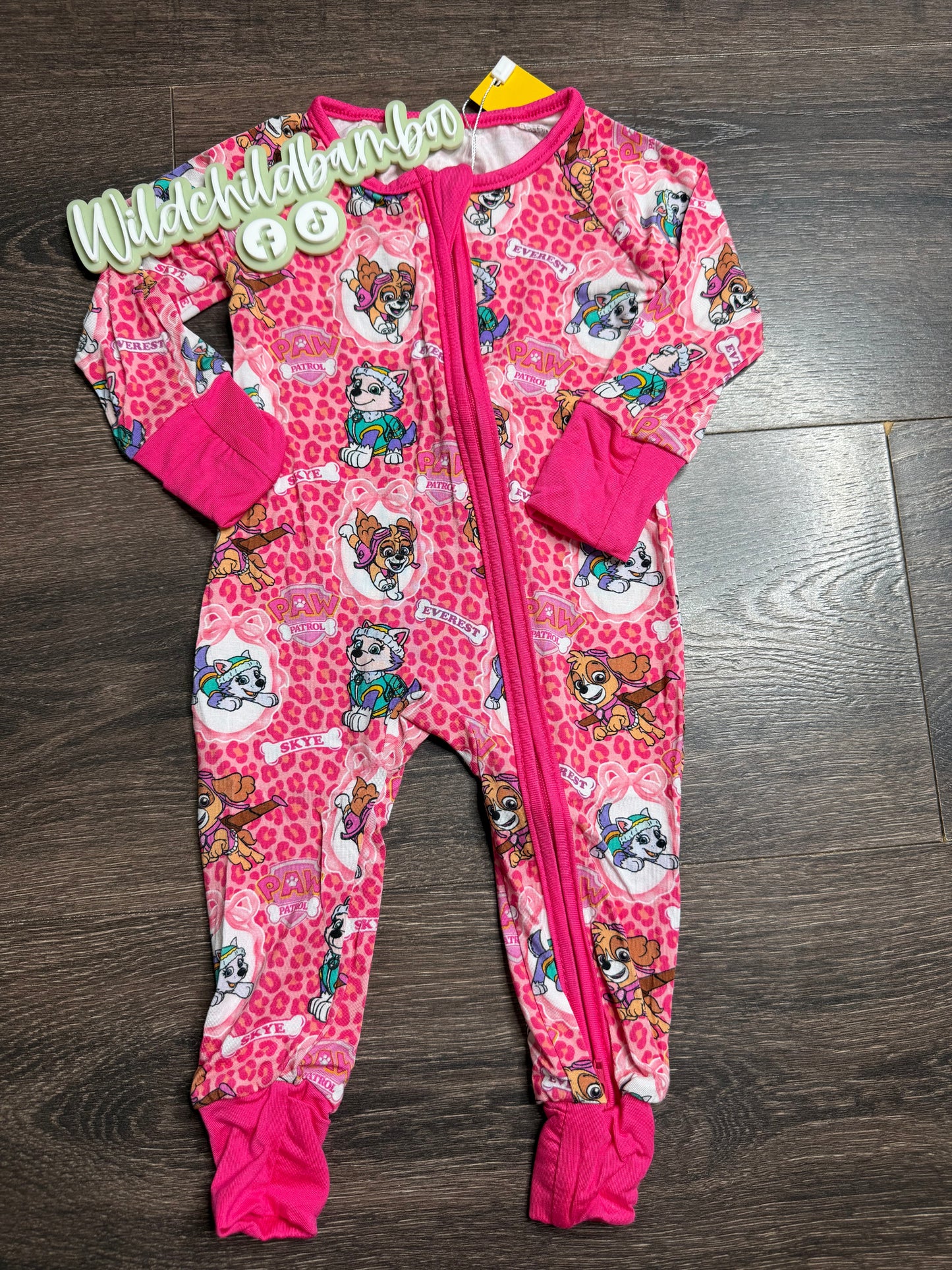 Pink Pups Sleeper