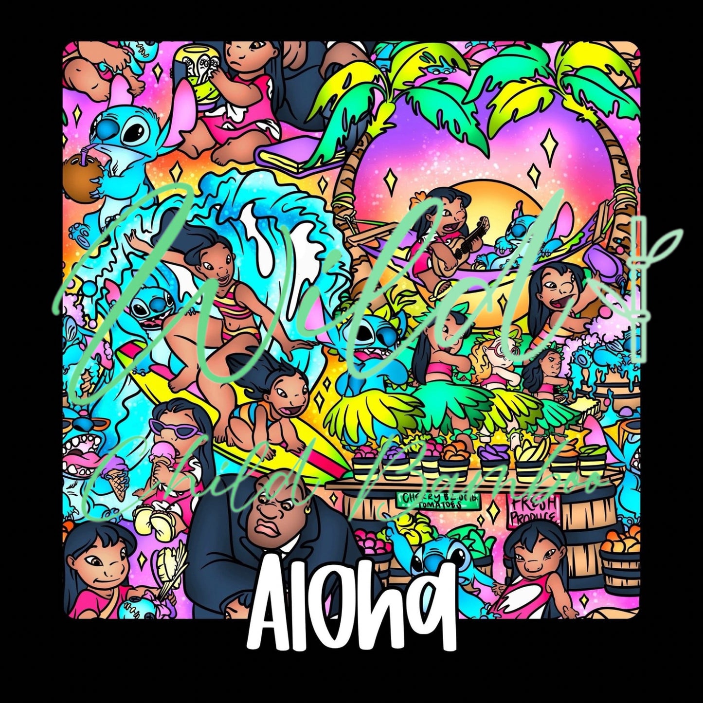 (PRE ORDER) ALOHA