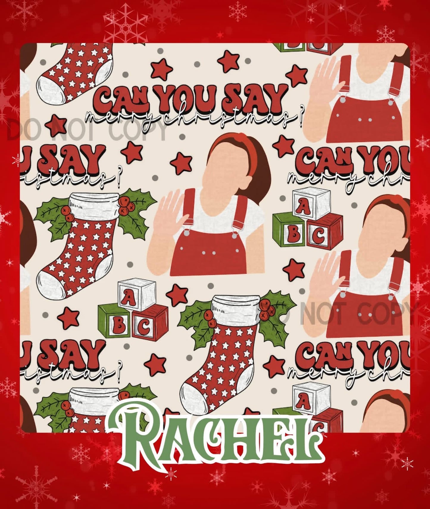 (PRE ORDER) Rachel