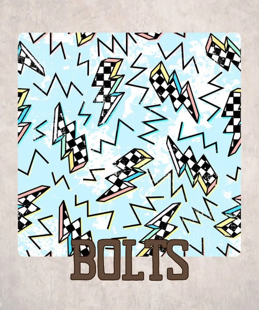 (PRE ORDER) BOLTS