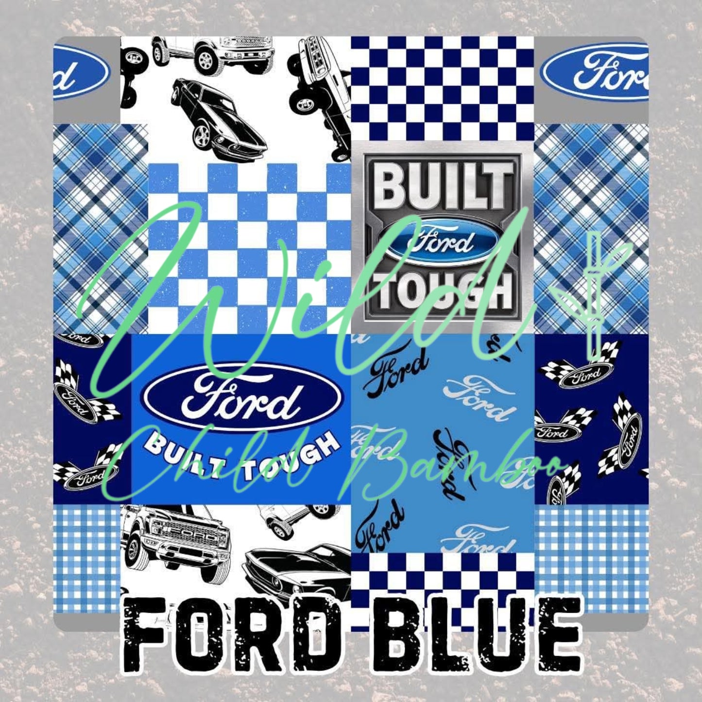 (PRE ORDER) FORD BLUE