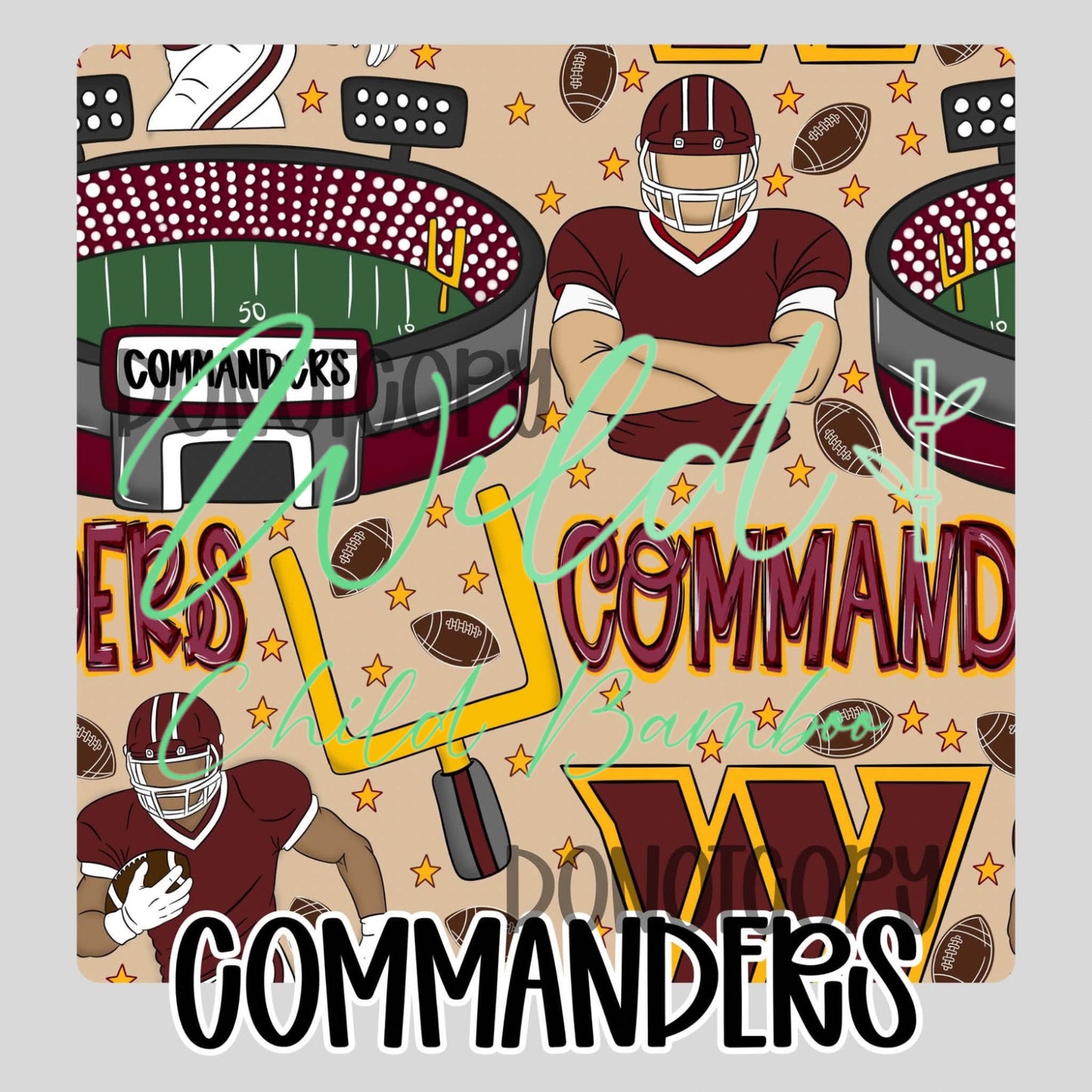 (PRE ORDER) COMMANDERS
