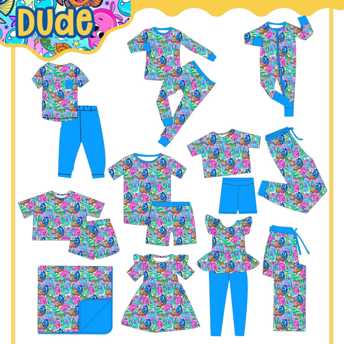 (PRE ORDER) DUDE