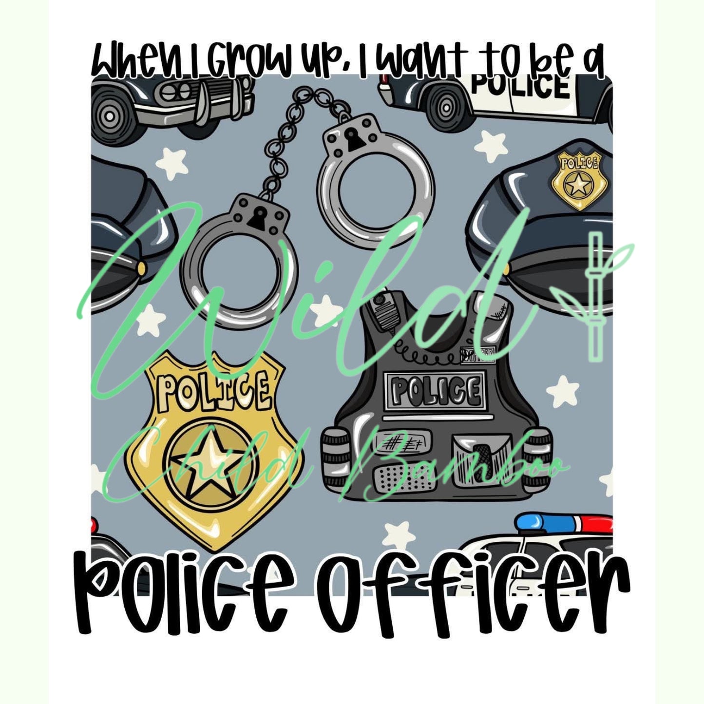 (PRE ORDER) Police Officer