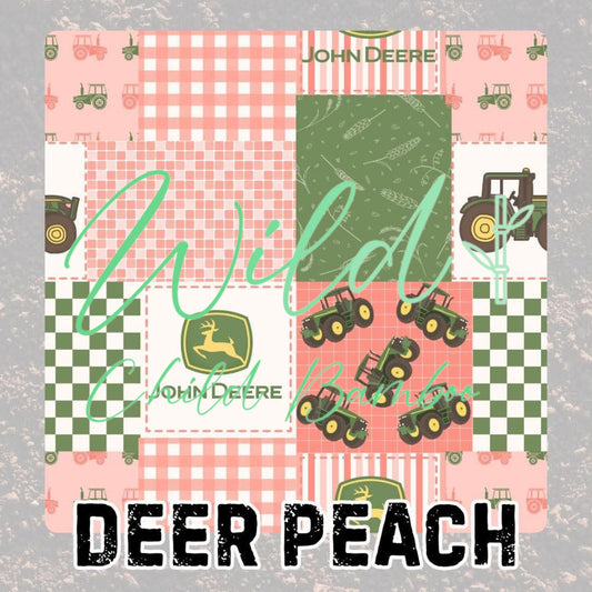(PRE ORDER) DEER PEACH