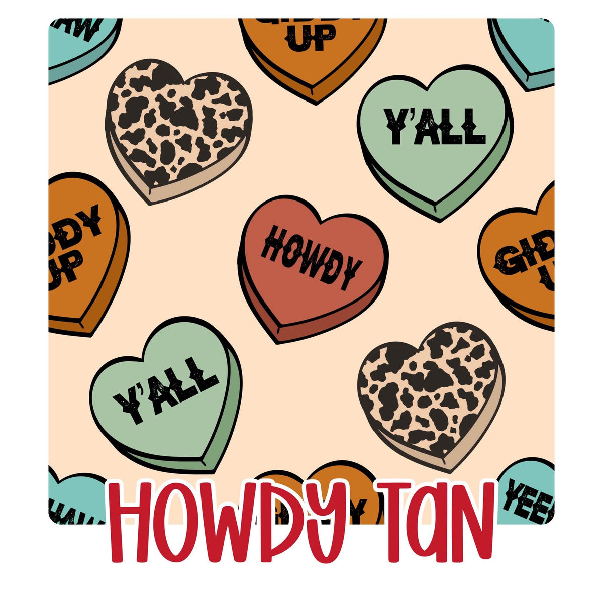 (PRE ORDER) HOWDY TAN