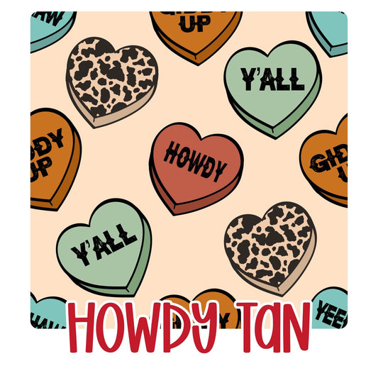 (PRE ORDER) HOWDY TAN
