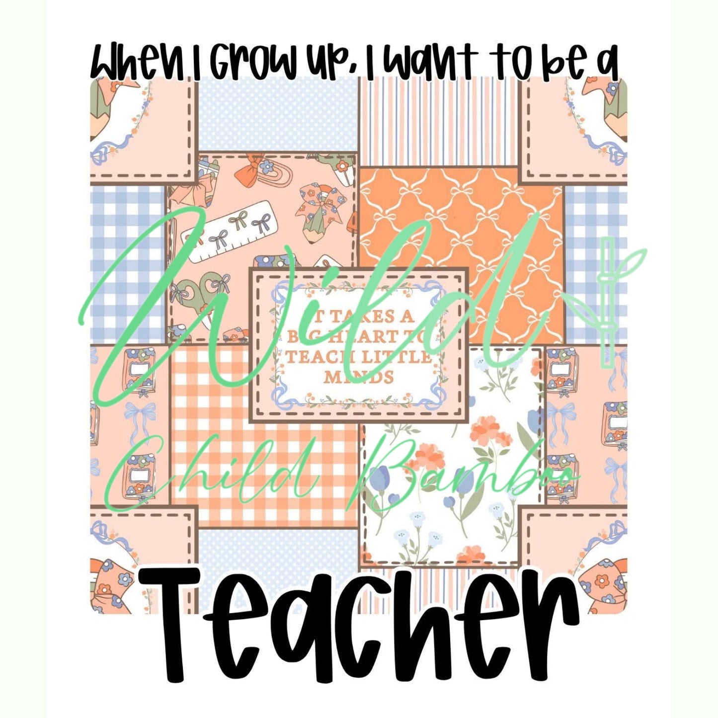 (PRE ORDER) Teacher