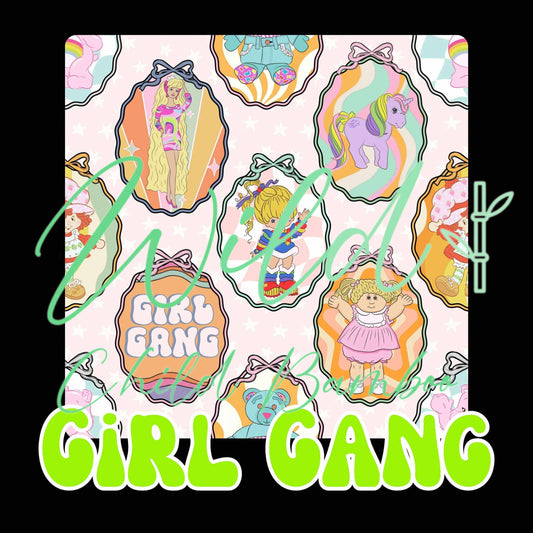 (PRE ORDER) GIRL GANG