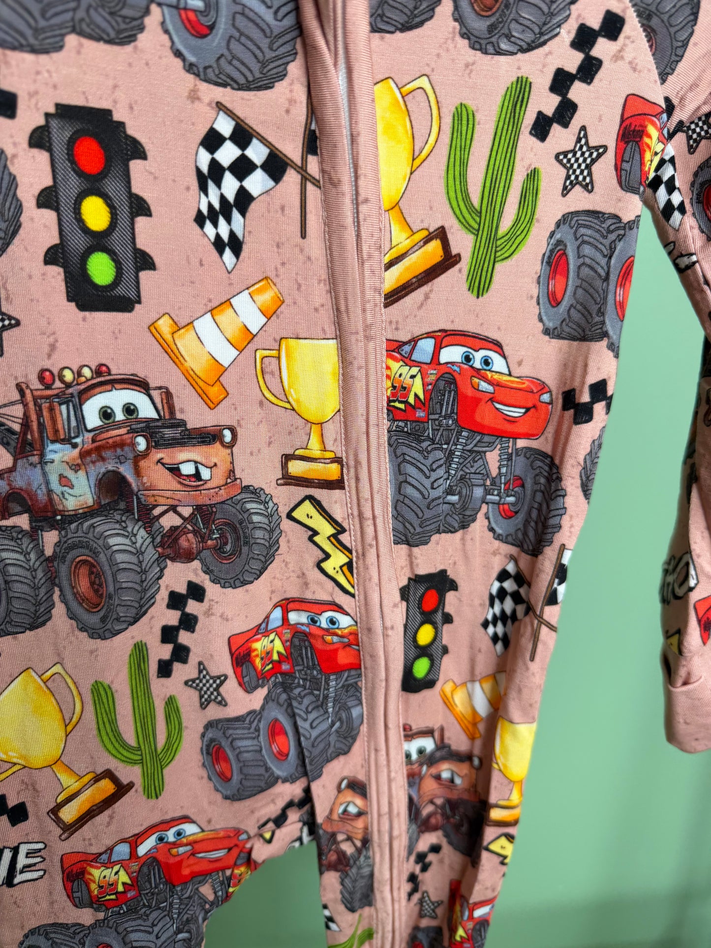 Monster Truck Cars Zippy