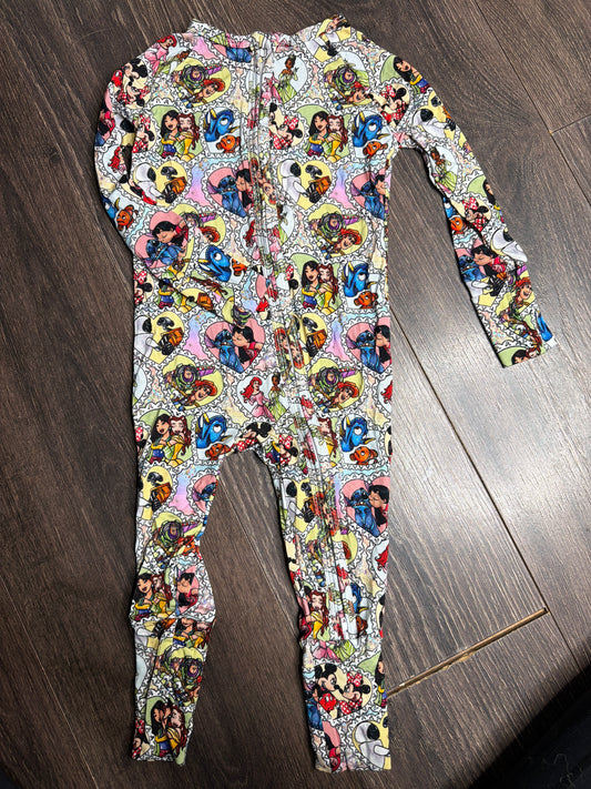 All characters sleeper