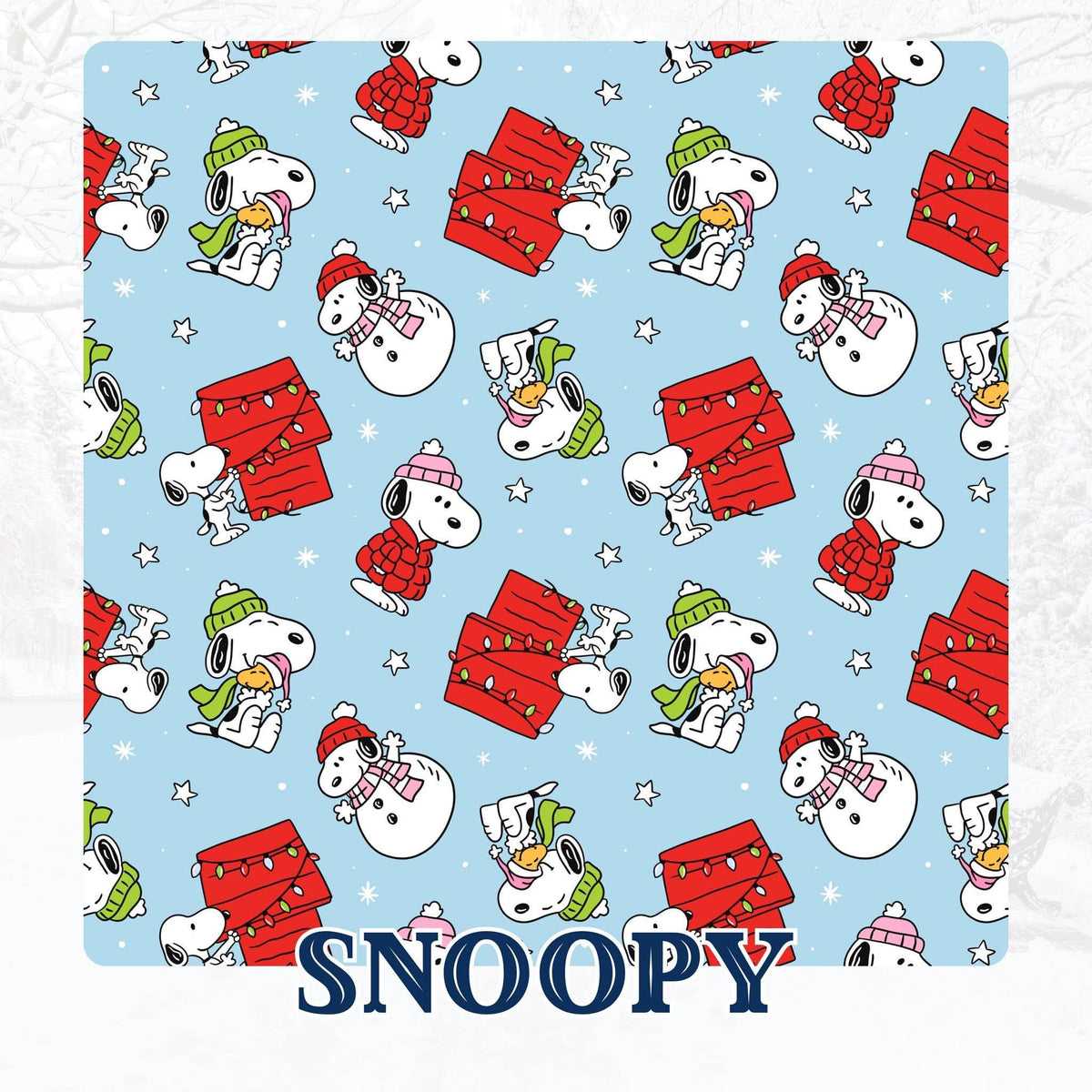 (PRE ORDER) SNOOPY