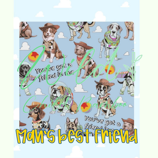 (PRE ORDER) MANS BEST FRIEND