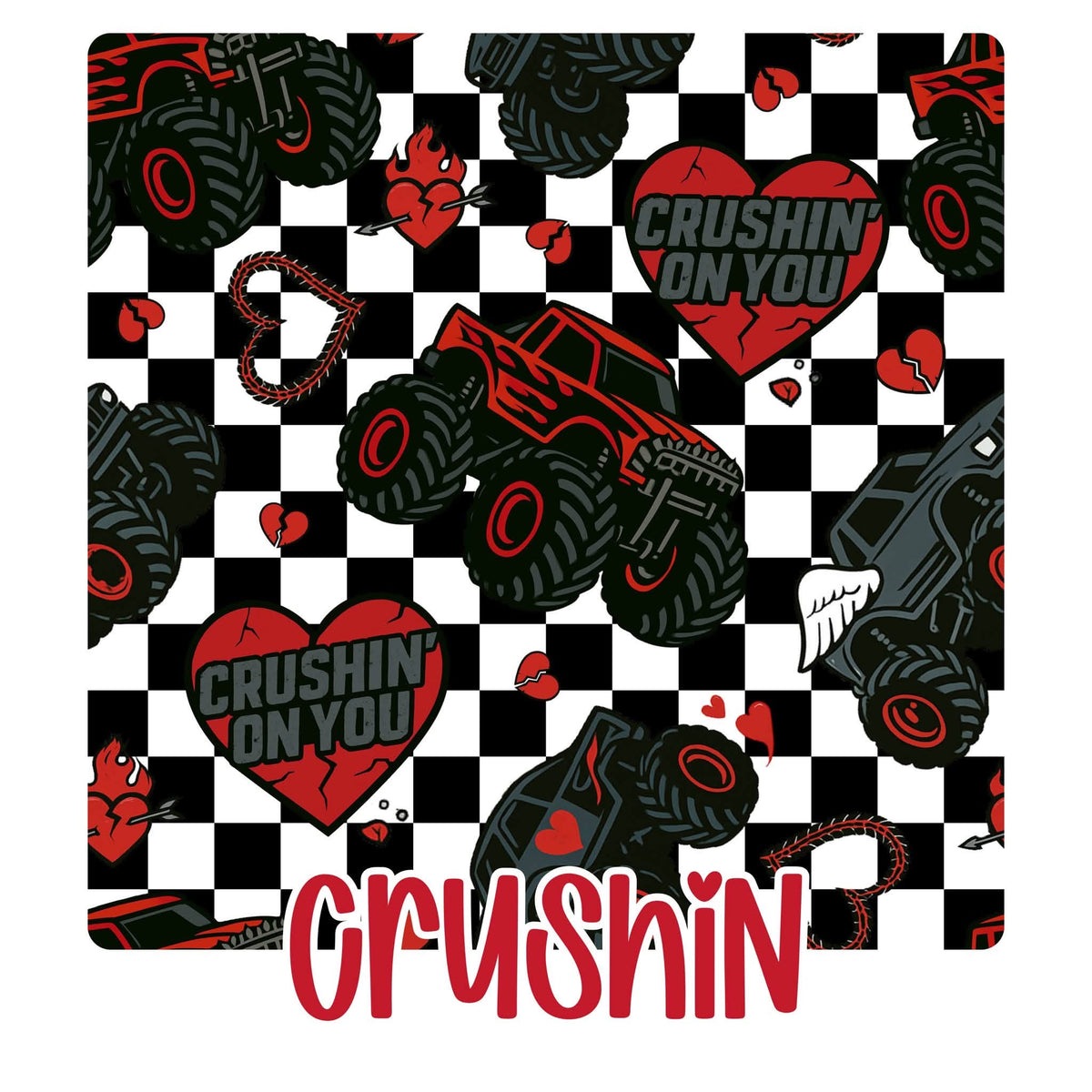 (PRE ORDER) CRUSHIN