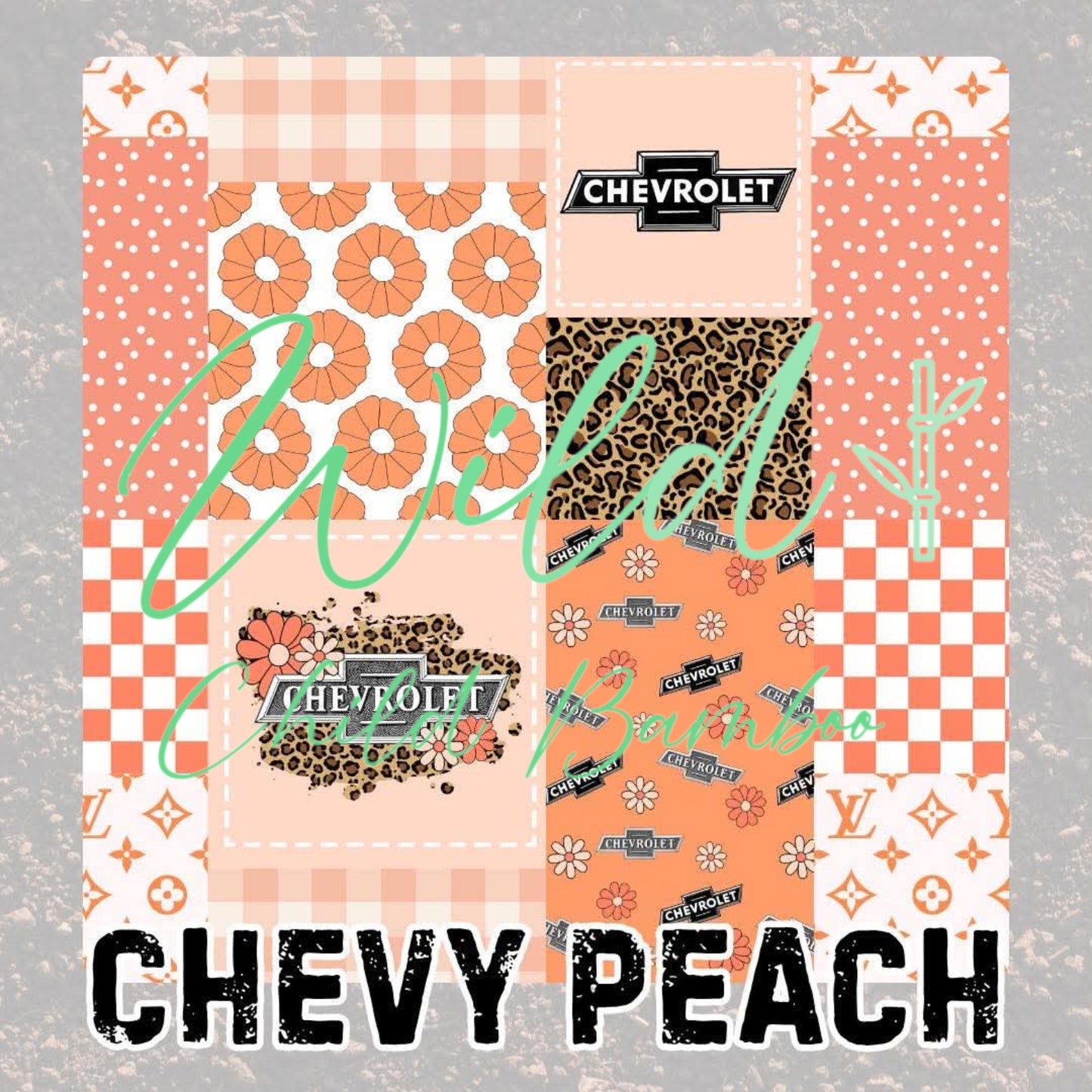 (PRE ORDER) CHEVY PEACH