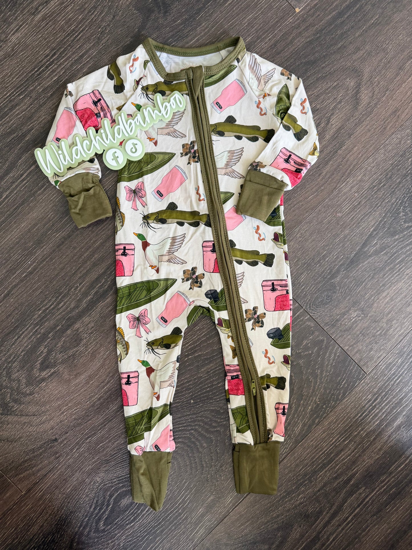 Girly Fishing Sleeper