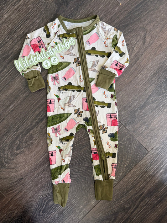 Girly Fishing Sleeper