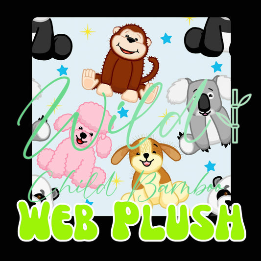(PRE ORDER) WEB PLUSH