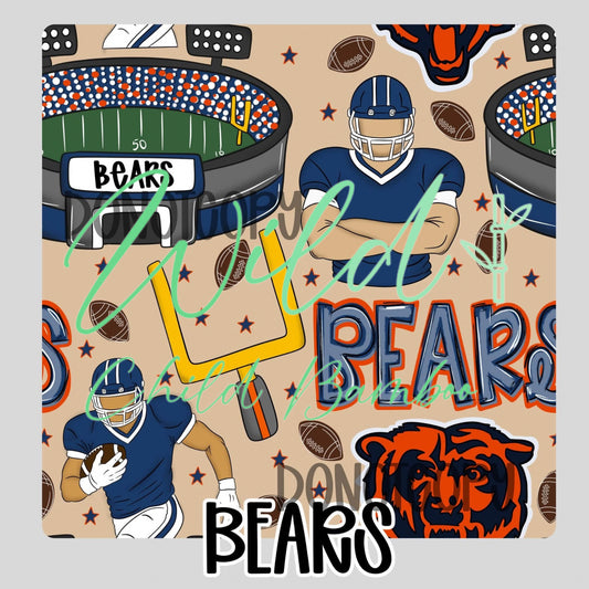 (PRE ORDER) BEARS