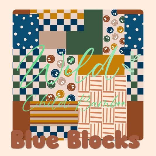 (PRE ORDER) Blue Blocks