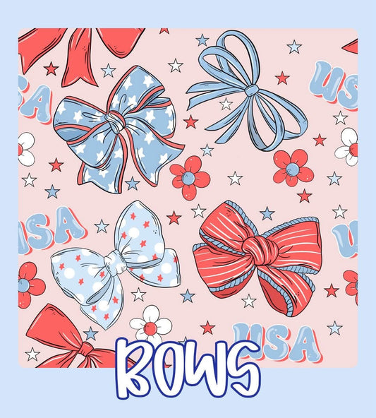 (PRE ORDER) BOWS