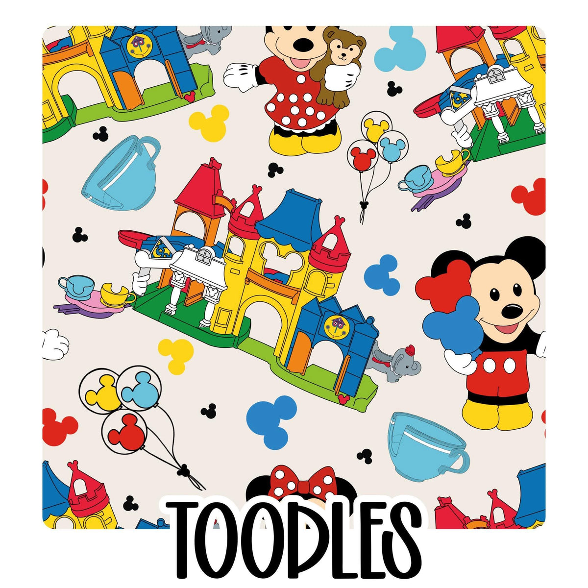 (PRE ORDER) TOODLES