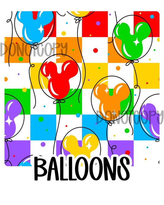 (PRE ORDER) BALLOONS