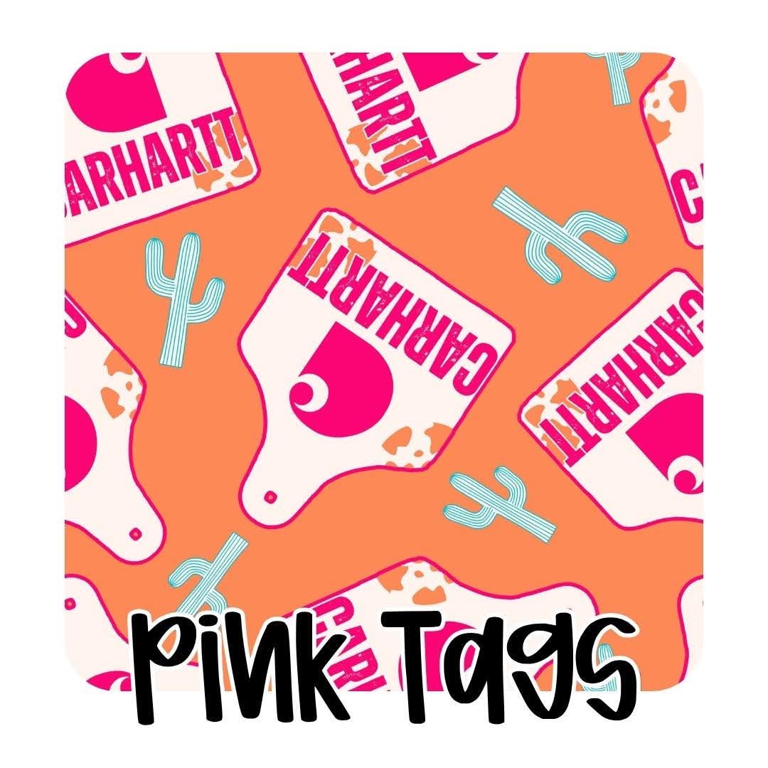(PRE ORDER) PINK TAGS