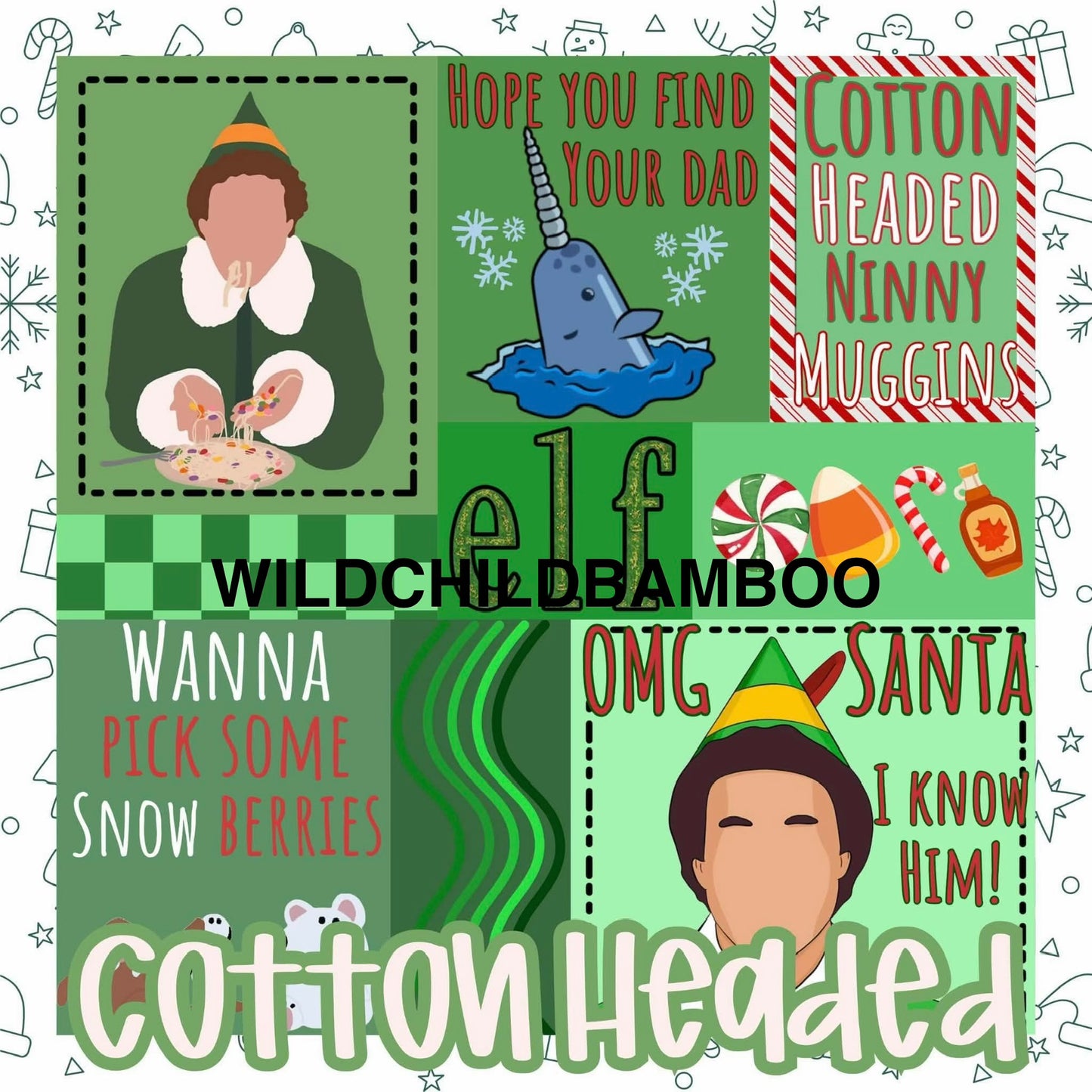 (PRE ORDER) Cotton Headed
