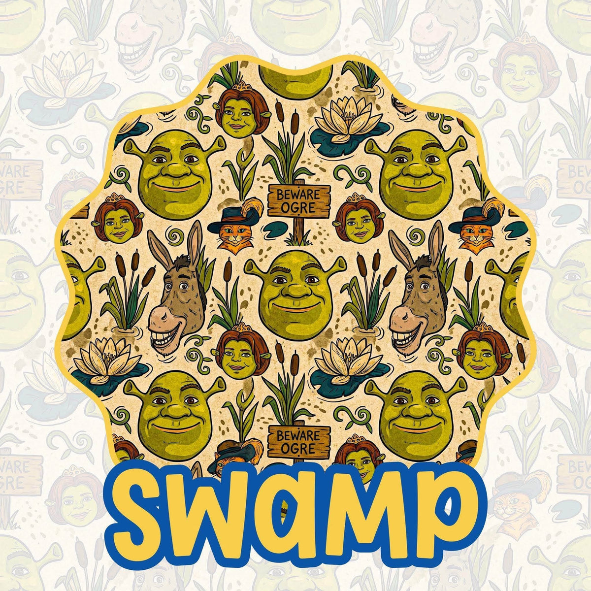 (PRE ORDER) SWAMP