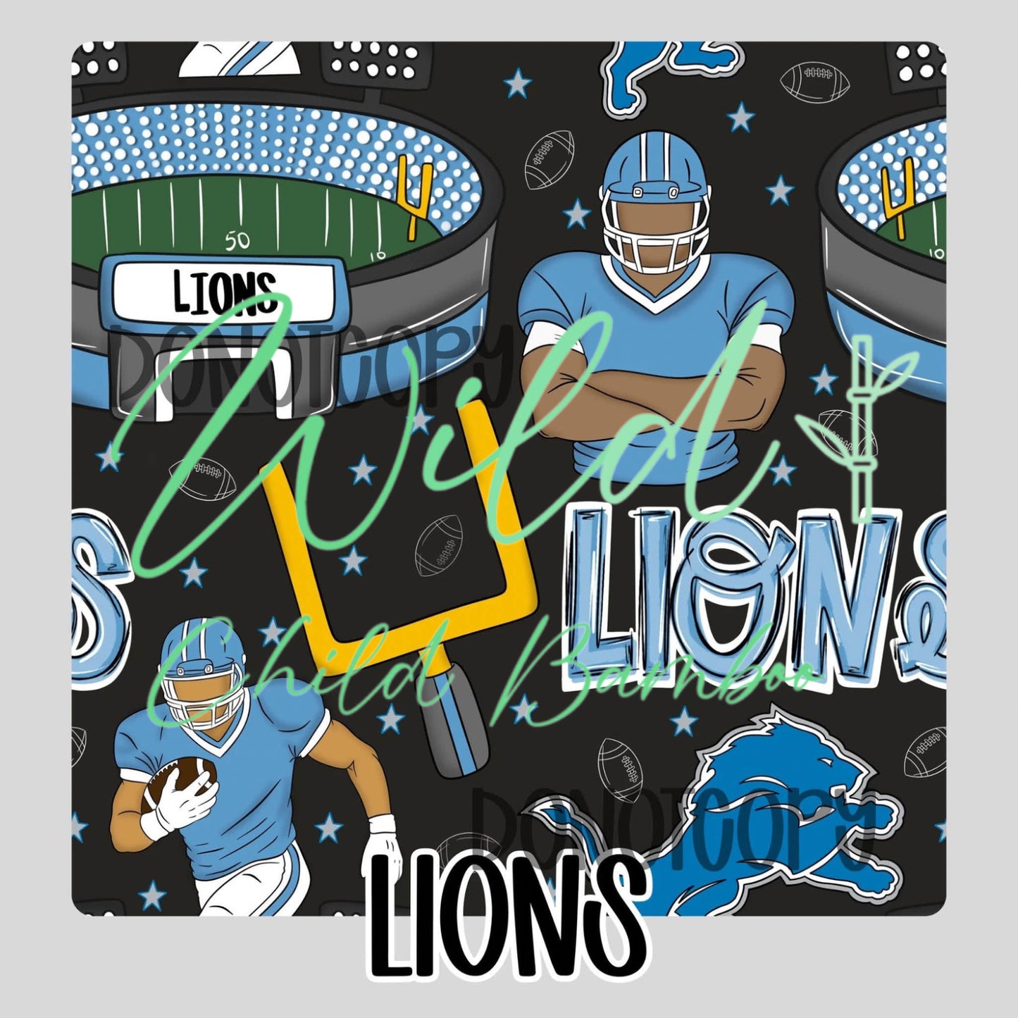 (PRE ORDER) LIONS