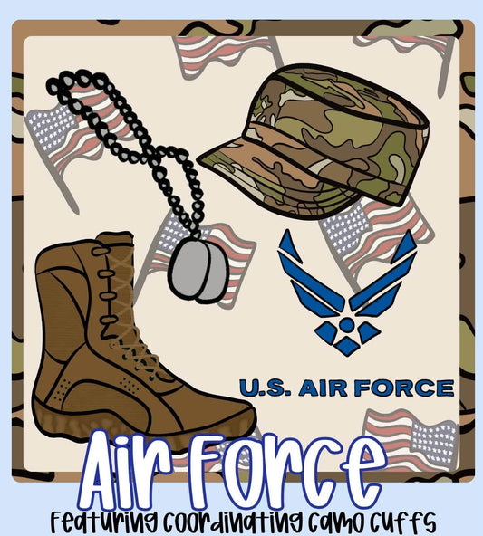 (PRE ORDER) AIR FORCE