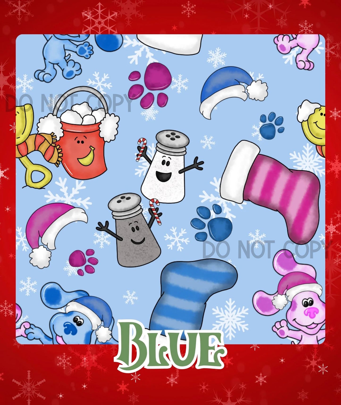 (PRE ORDER) Blue