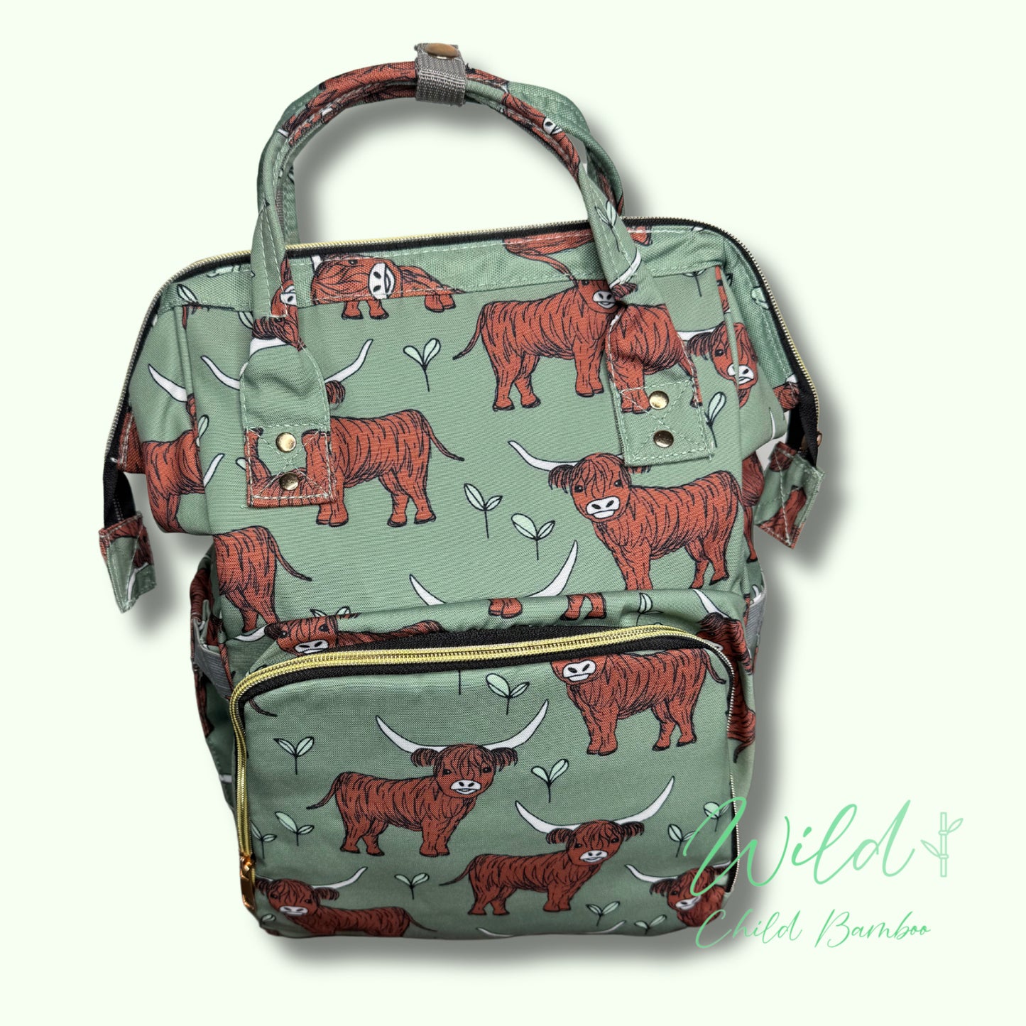 Green Highland Backpack