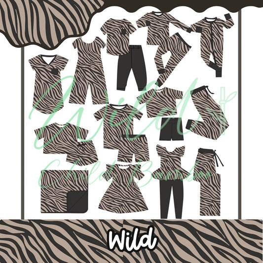 (PRE ORDER) Wild