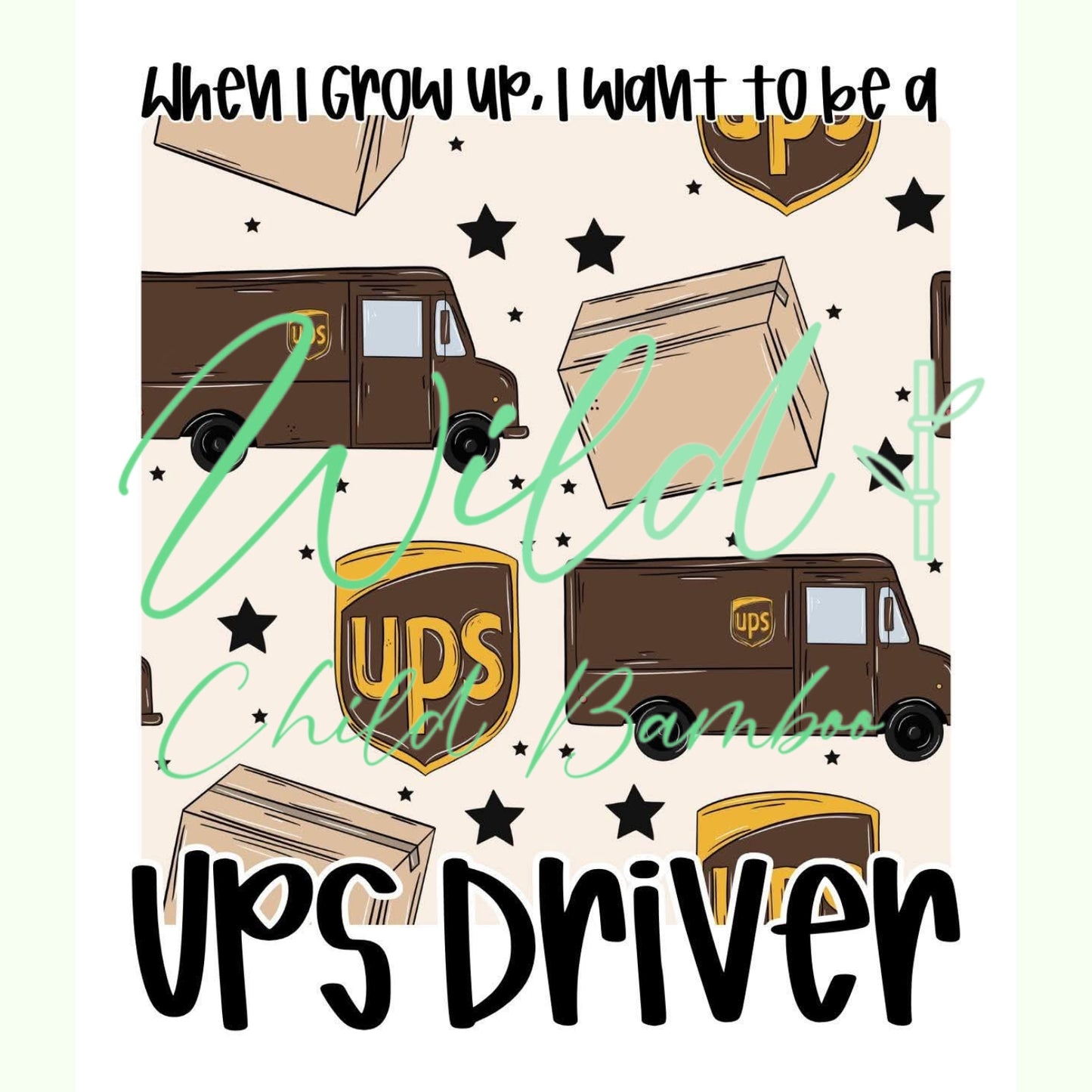 (PRE ORDER) UPS Driver
