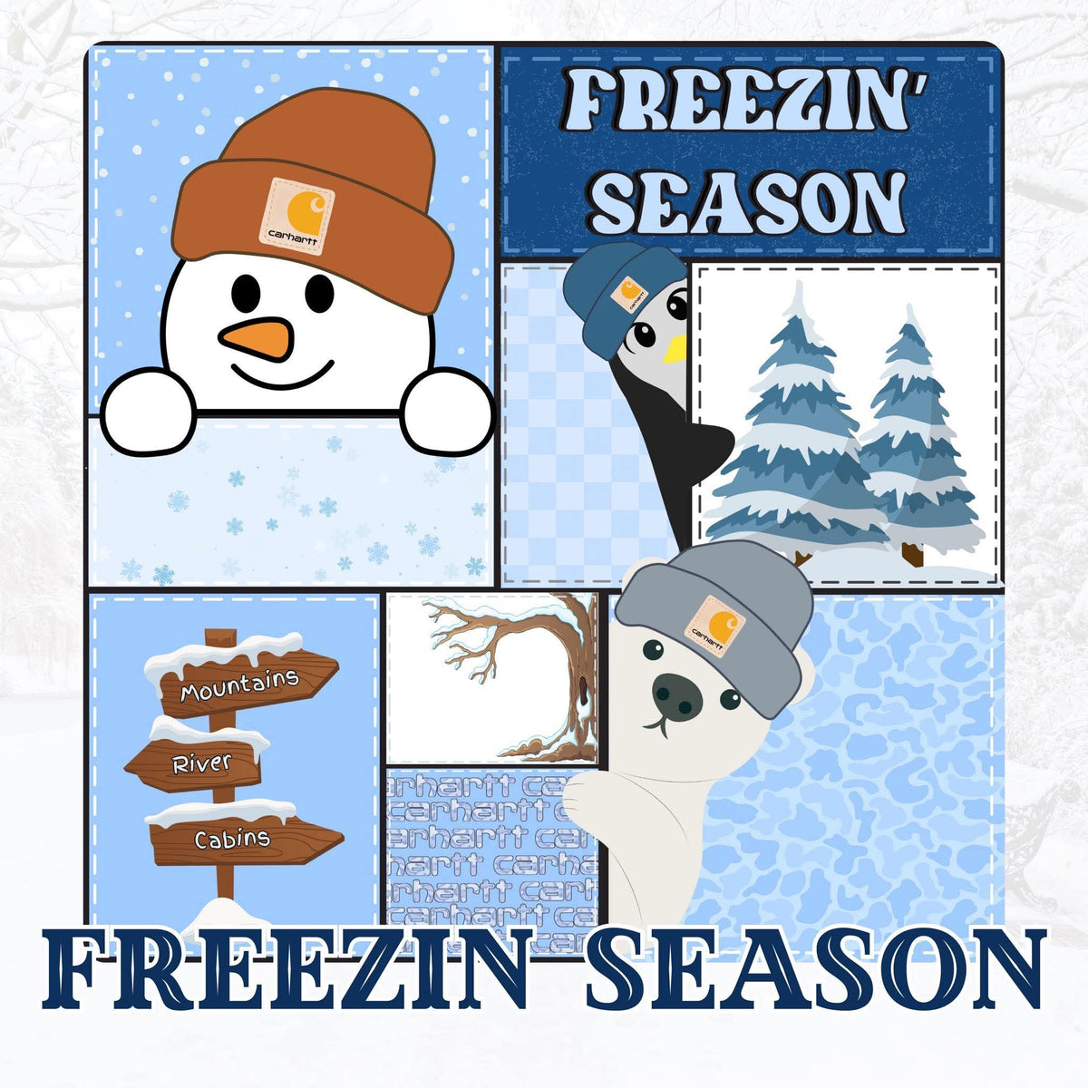 (PRE ORDER) FREEZIN SEASON
