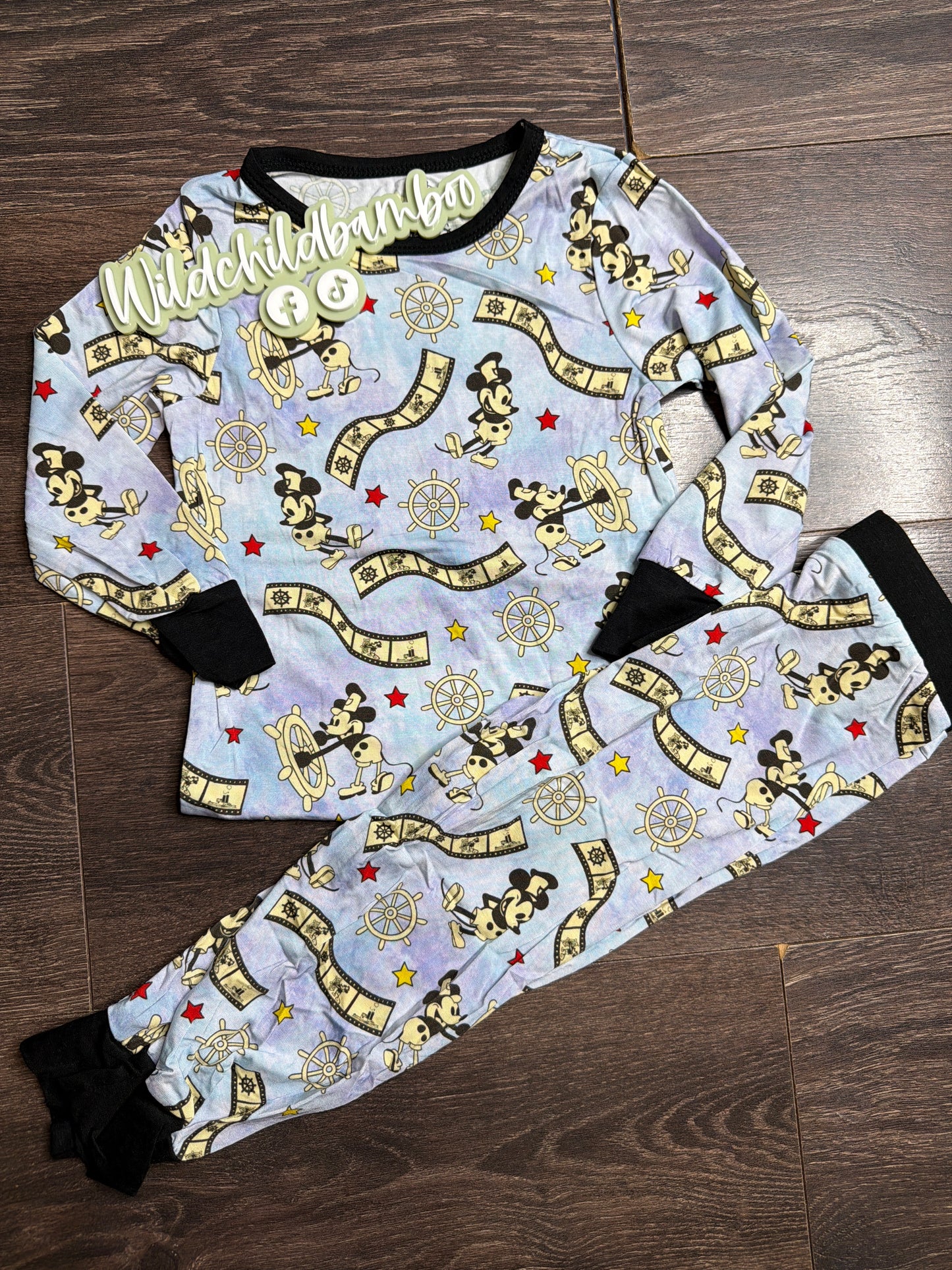 Vintage Mouse 2 piece