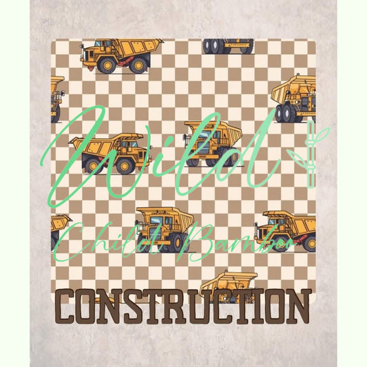 (PRE ORDER) CONSTRUCTION