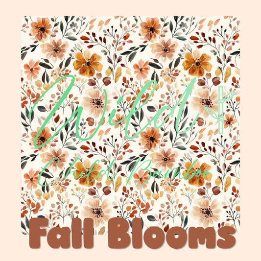 (PRE ORDER) FALL BLOOMS