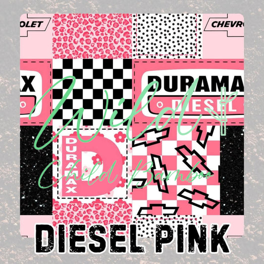(PRE ORDER) DIESEL PINK