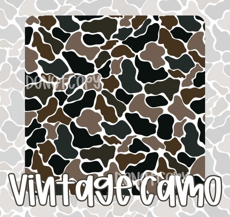 (PRE ORDER) Vintage Camo