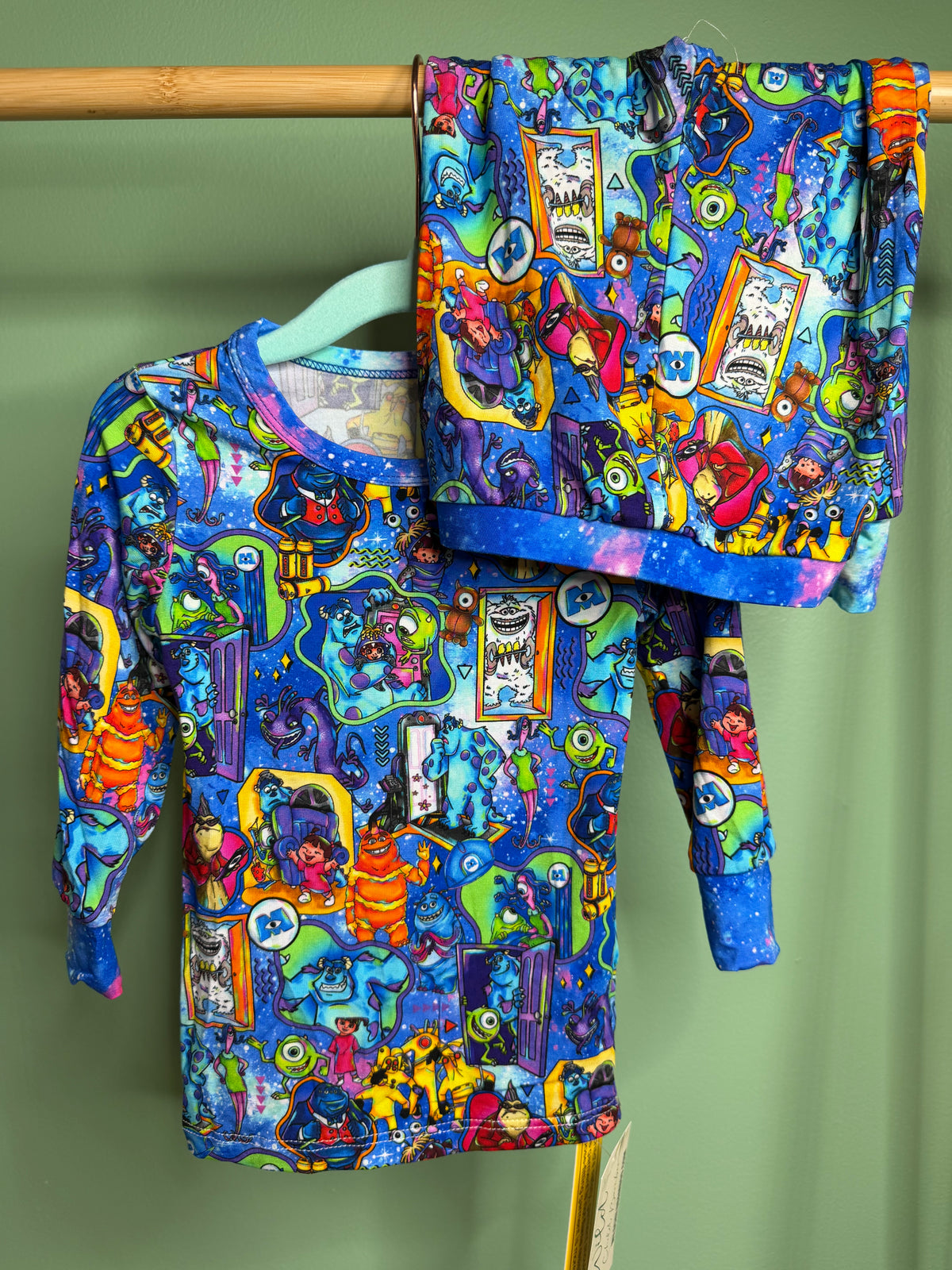 Monsters 2 Piece
