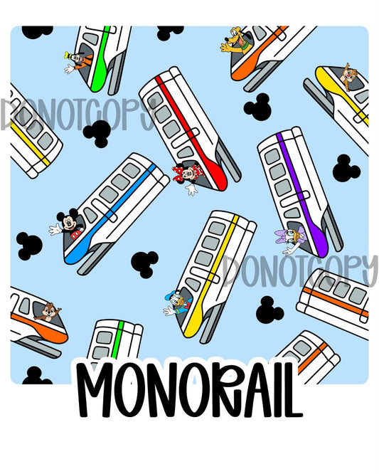 (PRE ORDER) MONORAIL