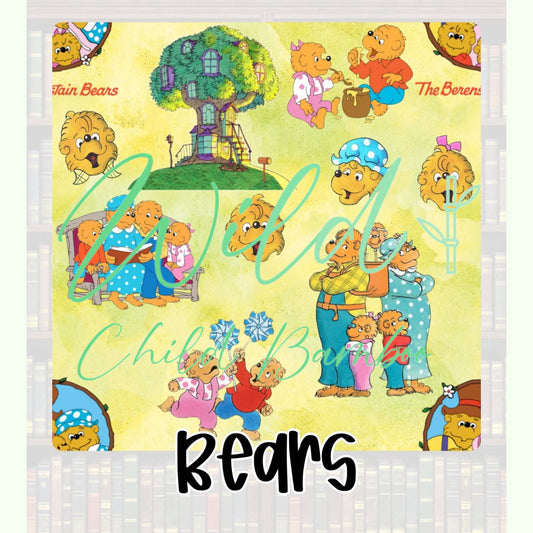 (PRE ORDER) Bears