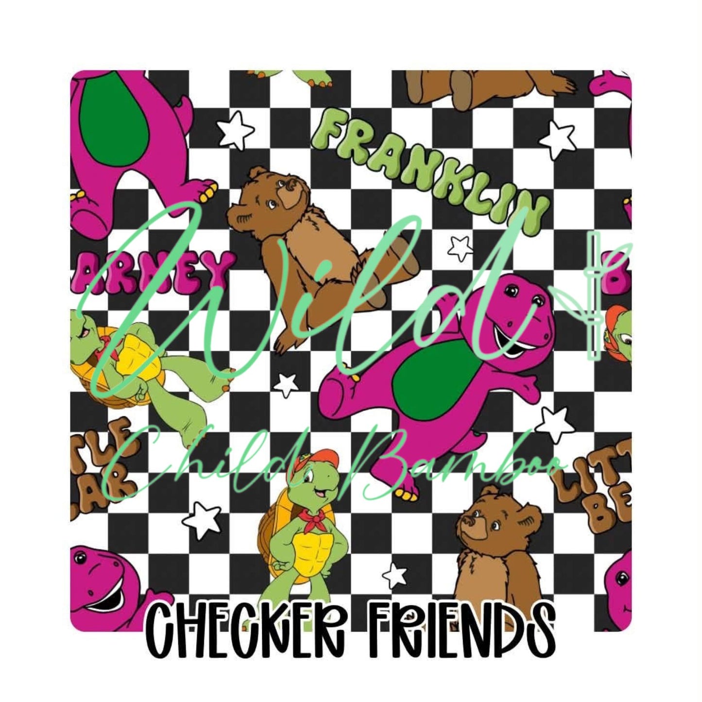 (PRE ORDER) CHECKER FRIENDS