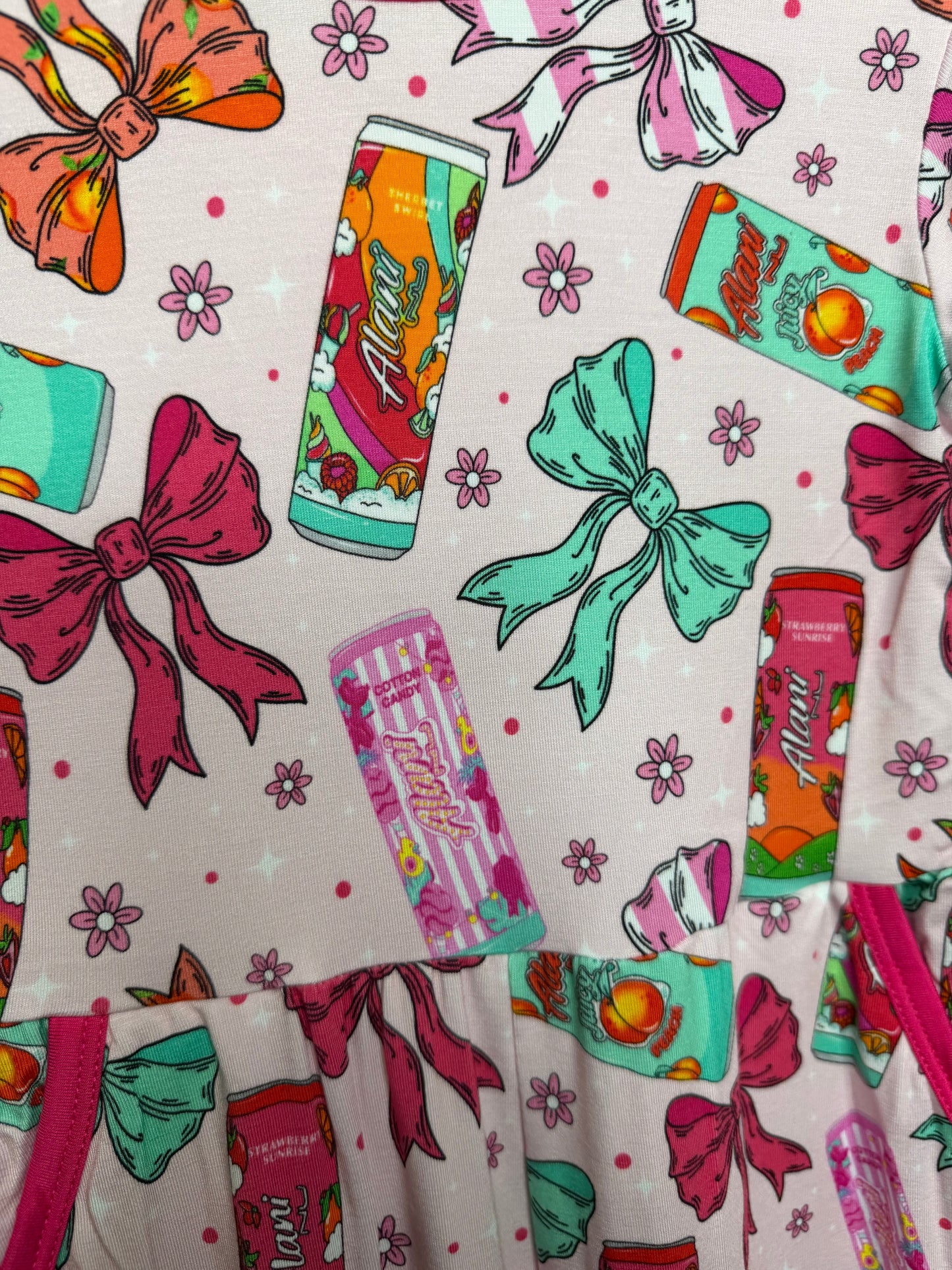 Girly Drink Romper